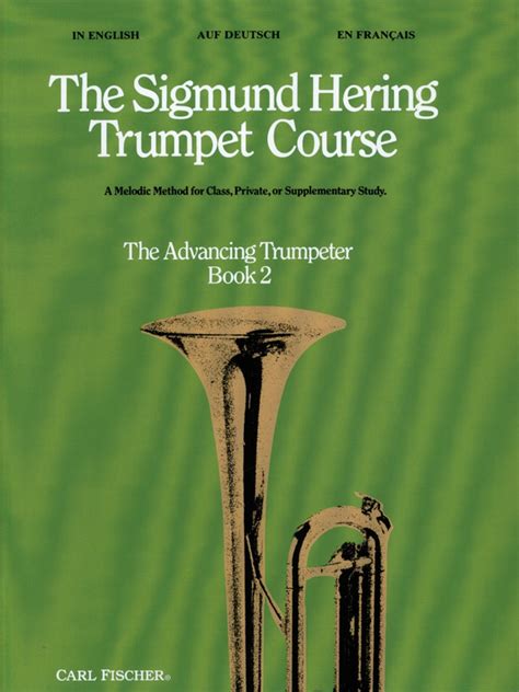  The Sigmund Hering Trumpet Course - Book 2 by Jean Dandrieu